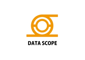 THREEWHEELS (threewheels)さんの監視カメラ映像マーケティング会社「DataScope」のロゴへの提案