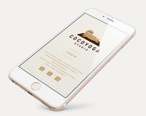 ALTAGRAPH (ALTAGRAPH)さんのヨガスタジオ「COCOYOGA」のロゴへの提案