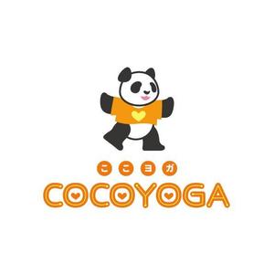 hachibi (hachibi)さんのヨガスタジオ「COCOYOGA」のロゴへの提案