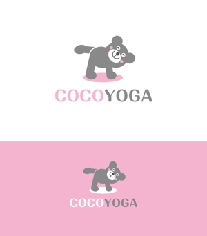 serve2000 (serve2000)さんのヨガスタジオ「COCOYOGA」のロゴへの提案