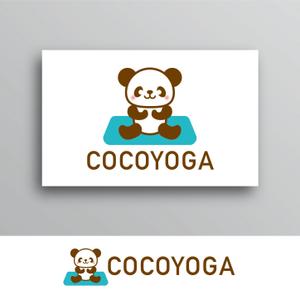 White-design (White-design)さんのヨガスタジオ「COCOYOGA」のロゴへの提案