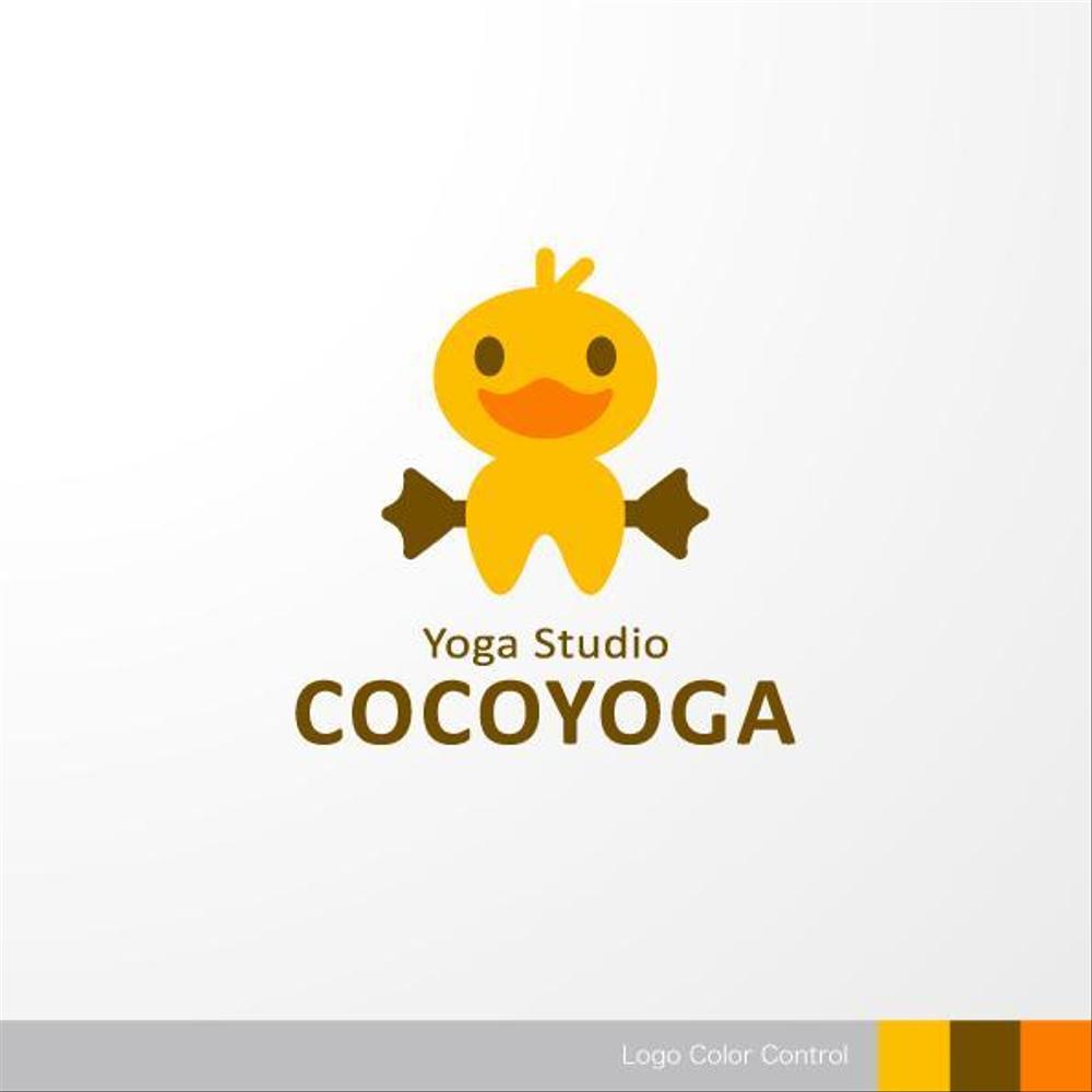 ヨガスタジオ「COCOYOGA」のロゴ