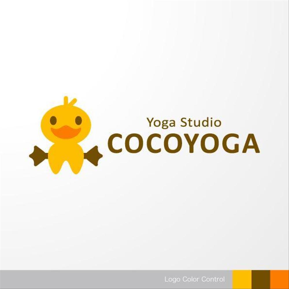 ヨガスタジオ「COCOYOGA」のロゴ