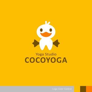 ＊ sa_akutsu ＊ (sa_akutsu)さんのヨガスタジオ「COCOYOGA」のロゴへの提案