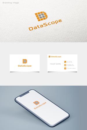 Naroku Design (masa_76)さんの監視カメラ映像マーケティング会社「DataScope」のロゴへの提案
