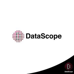 ロゴ研究所 (rogomaru)さんの監視カメラ映像マーケティング会社「DataScope」のロゴへの提案