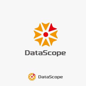 RGM.DESIGN (rgm_m)さんの監視カメラ映像マーケティング会社「DataScope」のロゴへの提案