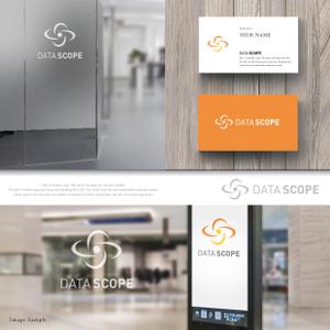 Morinohito (Morinohito)さんの監視カメラ映像マーケティング会社「DataScope」のロゴへの提案