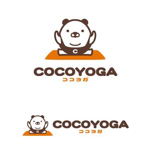 yellow_frog (yellow_frog)さんのヨガスタジオ「COCOYOGA」のロゴへの提案