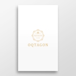 doremi (doremidesign)さんの新規店「OQTAGON」ロゴデザインの募集への提案