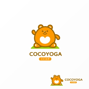 Jelly (Jelly)さんのヨガスタジオ「COCOYOGA」のロゴへの提案