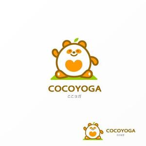 Jelly (Jelly)さんのヨガスタジオ「COCOYOGA」のロゴへの提案