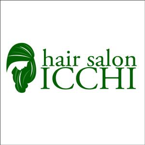taguriano (YTOKU)さんの「hair salon ICCHI」のロゴ作成への提案