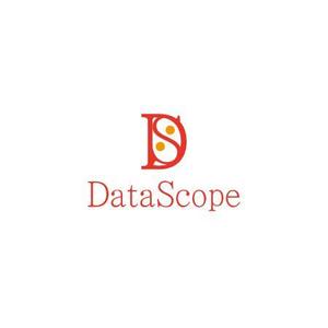 さんの監視カメラ映像マーケティング会社「DataScope」のロゴへの提案