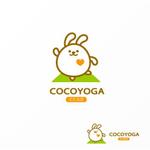 Jelly (Jelly)さんのヨガスタジオ「COCOYOGA」のロゴへの提案