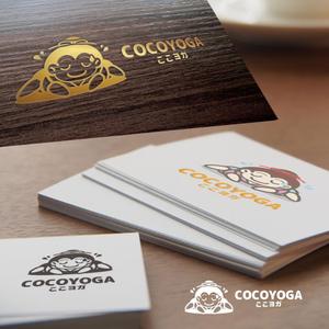 KOZ-DESIGN (saki8)さんのヨガスタジオ「COCOYOGA」のロゴへの提案