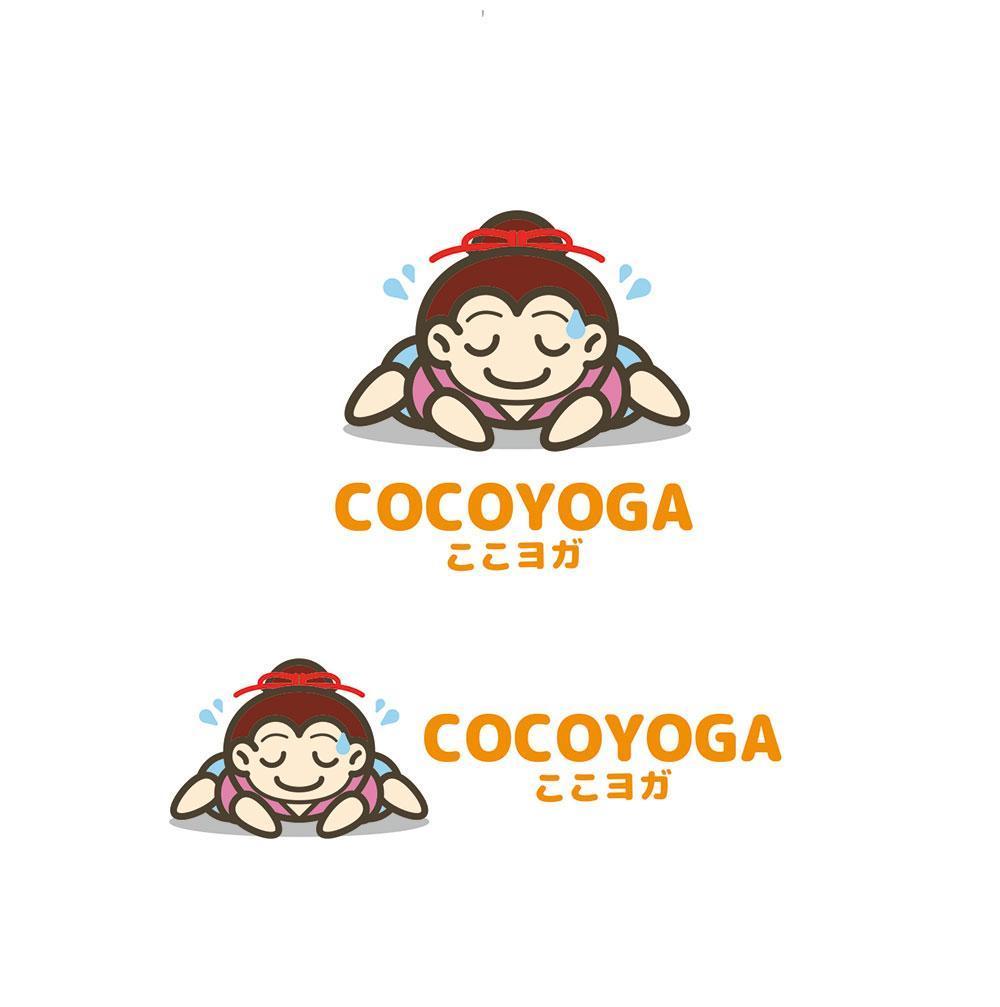 ヨガスタジオ「COCOYOGA」のロゴ