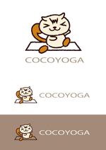 sumiyochi (sumiyochi)さんのヨガスタジオ「COCOYOGA」のロゴへの提案