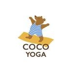 さんのヨガスタジオ「COCOYOGA」のロゴへの提案