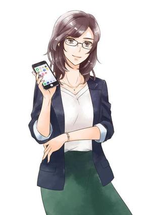 黒川 (romeo_b_7)さんの商業出版される技術書の表紙を飾る女性キャラのイラスト【採用者は継続的に発注を予定】への提案