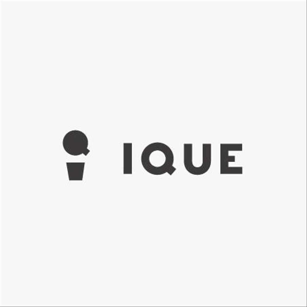 FACEBOOKアプリ開発会社「IQUE」のロゴ作成