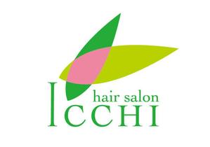 yuchan (yuchan)さんの「hair salon ICCHI」のロゴ作成への提案