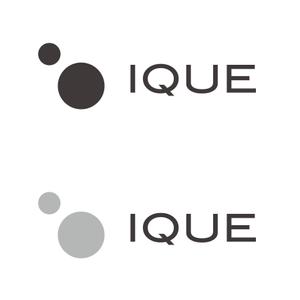 forever (Doing1248)さんのFACEBOOKアプリ開発会社「IQUE」のロゴ作成への提案