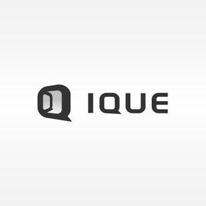 CK DESIGN (ck_design)さんのFACEBOOKアプリ開発会社「IQUE」のロゴ作成への提案
