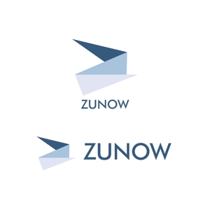 sedna007さんの「ZUNOW」のロゴ作成への提案