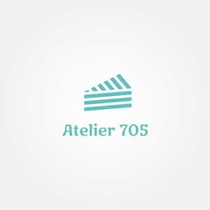 tanaka10 (tanaka10)さんの【急募！】オーダーケーキと焼き菓子の工房「Atelier 705（アトリエ 705）」のロゴへの提案