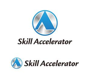 tsujimo (tsujimo)さんの「Skill Accelerator」のロゴ作成への提案