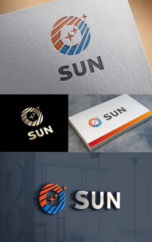 MIND SCAPE DESIGN (t-youha)さんの新会社設立【株式会社SUN】のロゴへの提案