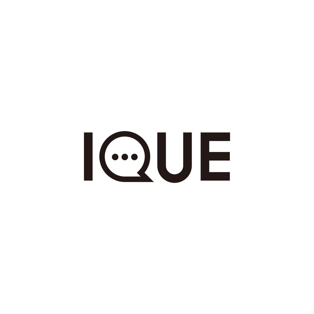 FACEBOOKアプリ開発会社「IQUE」のロゴ作成