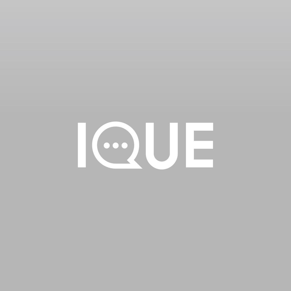 FACEBOOKアプリ開発会社「IQUE」のロゴ作成