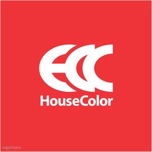 ロゴ研究所 (rogomaru)さんの「ハウス・カラー」のロゴ作成への提案