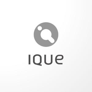 ＊ sa_akutsu ＊ (sa_akutsu)さんのFACEBOOKアプリ開発会社「IQUE」のロゴ作成への提案