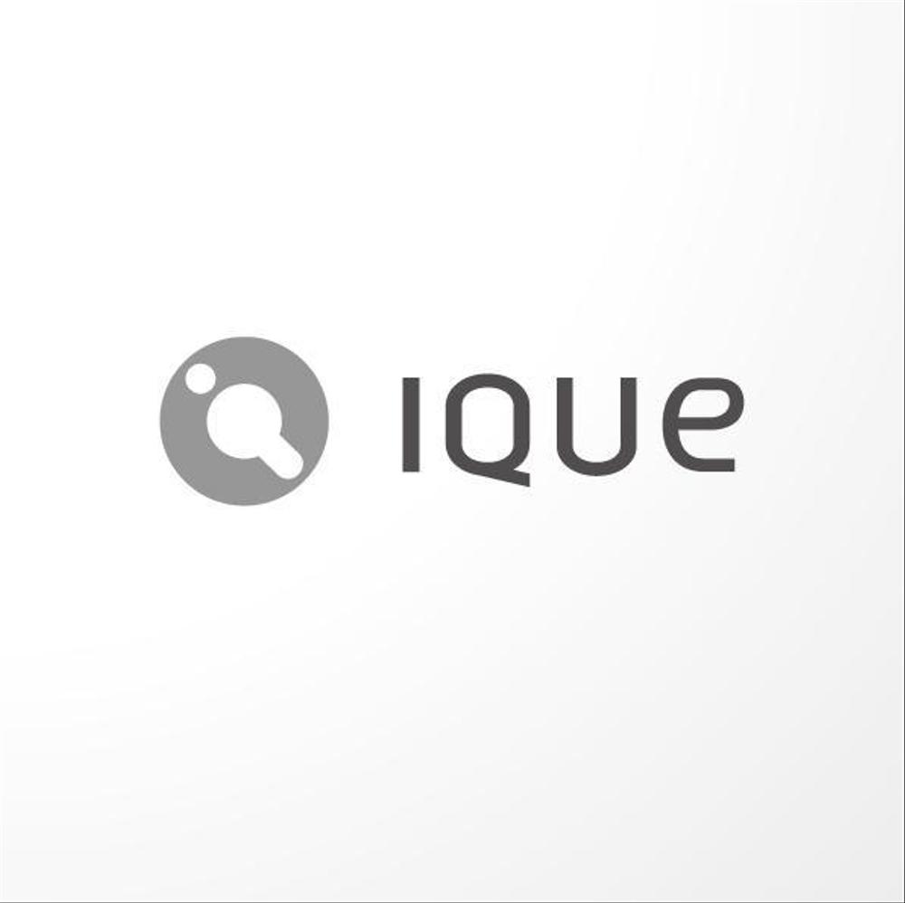 FACEBOOKアプリ開発会社「IQUE」のロゴ作成