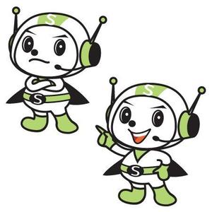 カナ (cucuco)さんのテクニカルサポートのキャラクターへの提案