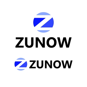 harryartさんの「ZUNOW」のロゴ作成への提案
