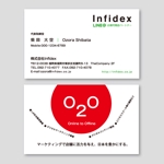 トランプス (toshimori)さんのマーケティング会社「Infidex」の名刺デザインへの提案