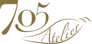 ヤシロトモ (yasirotomo)さんの【急募！】オーダーケーキと焼き菓子の工房「Atelier 705（アトリエ 705）」のロゴへの提案