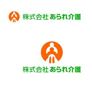 Hdo-l (hdo-l)さんの「株式会社あられ介護」のロゴ作成への提案