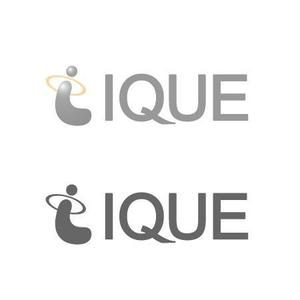 ART＆NAO (artandnao)さんのFACEBOOKアプリ開発会社「IQUE」のロゴ作成への提案