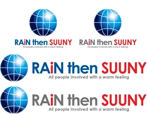 中津留　正倫 (cpo_mn)さんの「株式会社 RAIN THEN SUNNY」のロゴ作成への提案