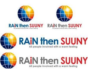 中津留　正倫 (cpo_mn)さんの「株式会社 RAIN THEN SUNNY」のロゴ作成への提案