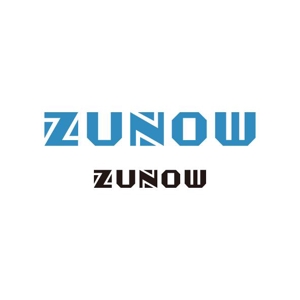 kohakuさんの「ZUNOW」のロゴ作成への提案