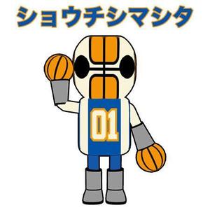 Neptune Blue Works (neptuneblueworks)さんのBリーグ所属 茨城ロボッツ公式マスコットキャラクターの LINEスタンプイラストを募集いたします。への提案