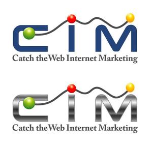 FISHERMAN (FISHERMAN)さんの「CIM(Catch the Web　Internet　Marketing)」のサービスロゴ作成への提案