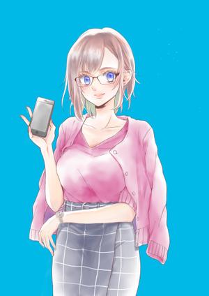 うめだ はなこ (ifudodo)さんの商業出版される技術書の表紙を飾る女性キャラのイラスト【採用者は継続的に発注を予定】への提案