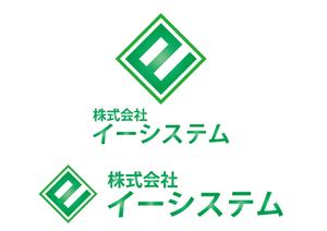 THREEWHEELS (threewheels)さんのコンテンツ制作会社　株式会社イーシステムのロゴへの提案